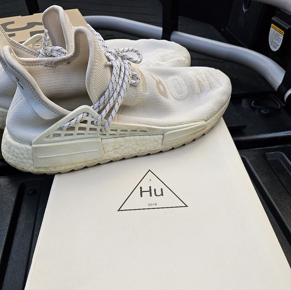 Pharrell x Human Race Trail NMD "Blank Canvas" Size 11 - Picture 7 of 7